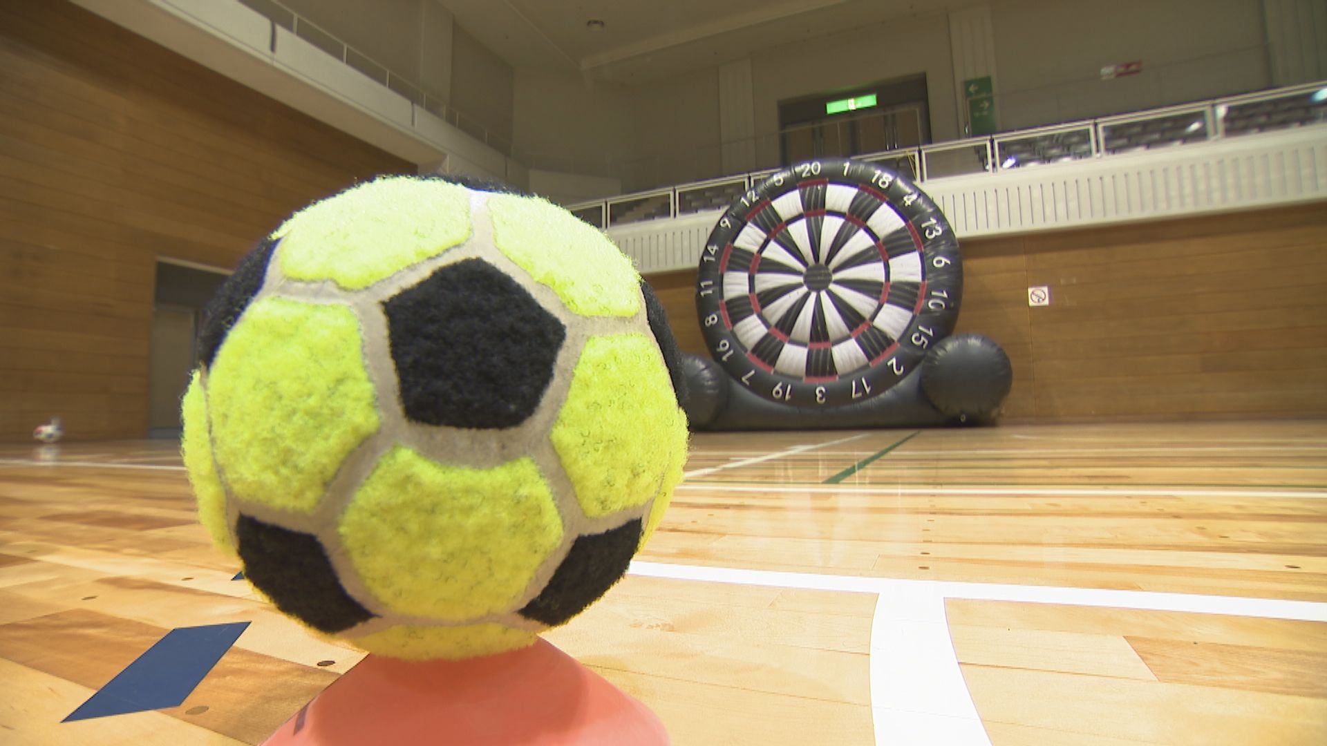 tys テレビ山口 - 240129フットダーツ