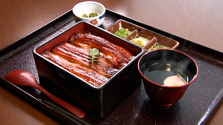 tys テレビ山口 - 20240711_長州名代 うなぎの錦