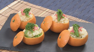 tys テレビ山口 - 20250129 みかん寿司