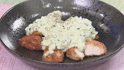 tys テレビ山口 - 20250226 長州どりのチキンカツ キウイのタルタル