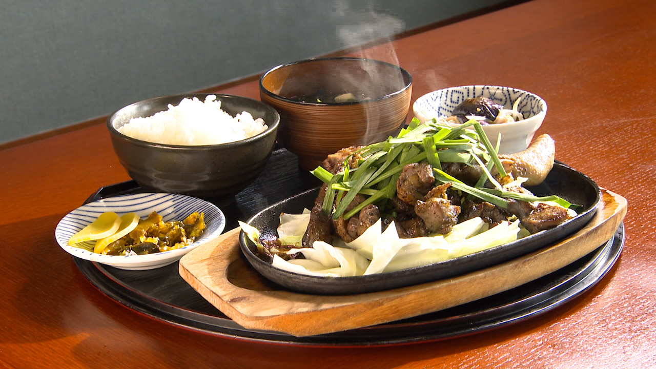 tys テレビ山口 - 2551013_毎日ぺろり「溶岩焼 とり瀬」