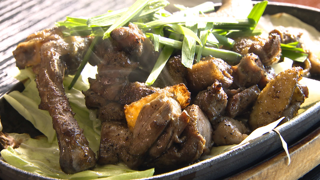 tys テレビ山口 - 2551013_毎日ぺろり「溶岩焼 とり瀬」