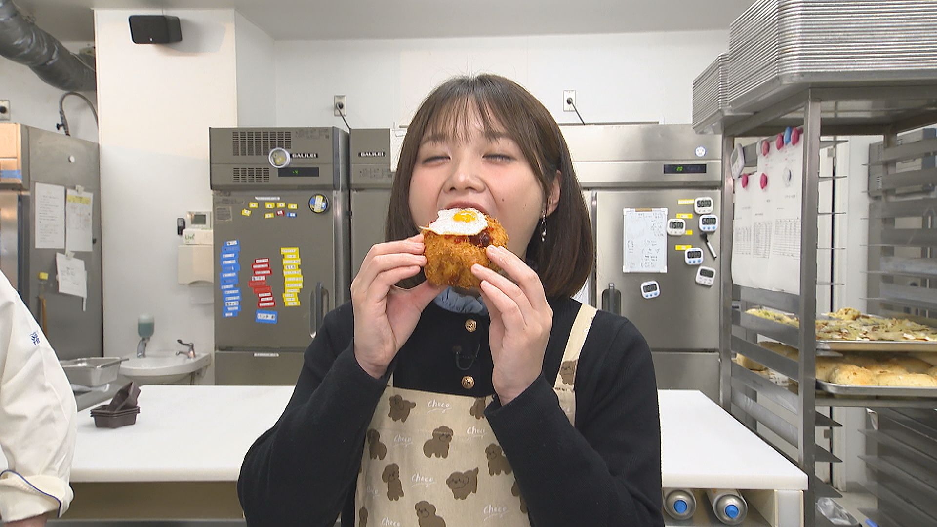 tys テレビ山口 - 260514番組特製カレーパンをアップデート