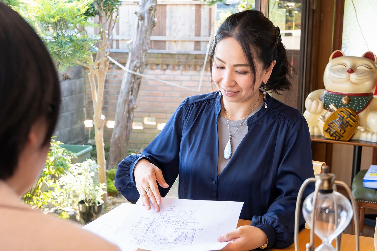 tys テレビ山口 - 20221205_近藤あかねの風水 12月